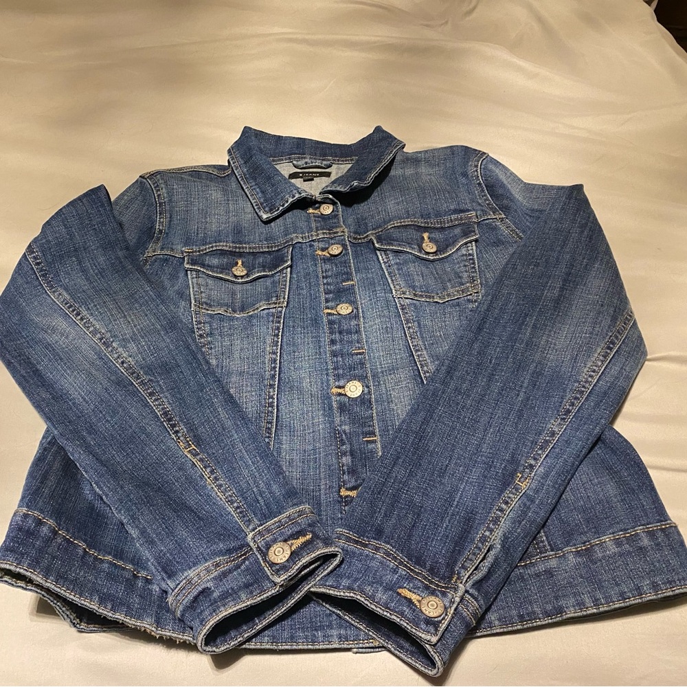 Denim Jacket Ladies Size L